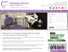 Tablet Screenshot of ocmdental.com